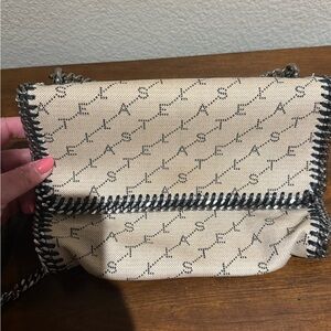 Stella McCartney Monogram Shoulder Bag